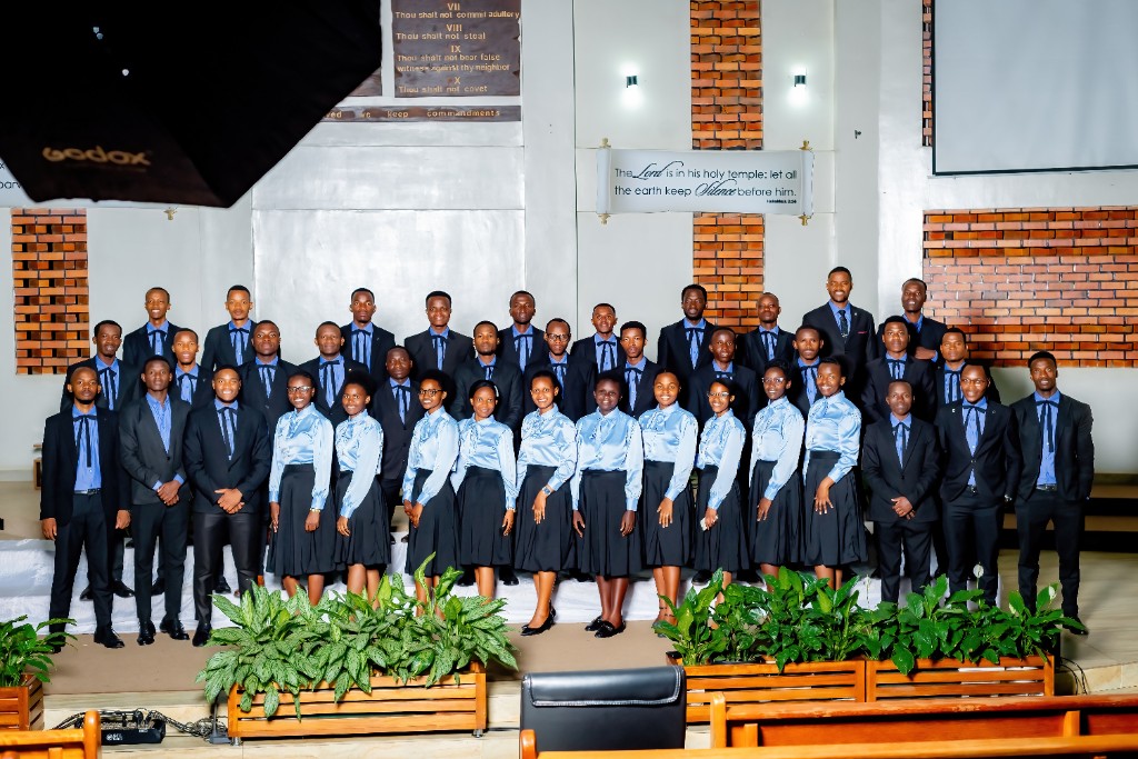 Amazing Grace Academy choir group